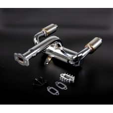 Baja 5B Dual Silence Exhaust Pipe | Rovan Sports